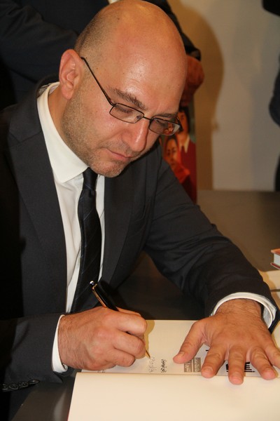 Signing of Zaven Kouyoumdjian's New Book